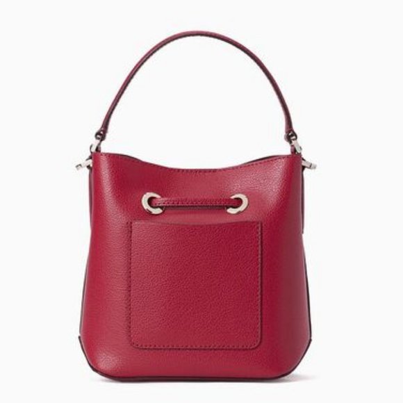 ♠️ Kate Spade Red Cake Eva Small Bucket Bag NWT - Picture 3 of 5